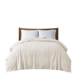 NEW HOTEL COLLECTION king size egyptian cotton blanket in beige